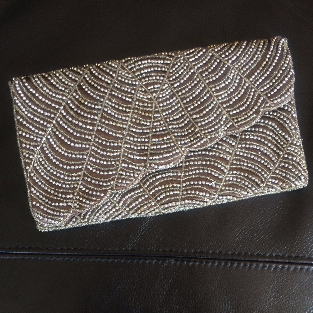 Francesca’s Beaded 20’s Clutch